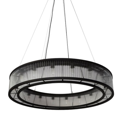 Meyda Tiffany Marquee 18 Light 59" Wide Pendant