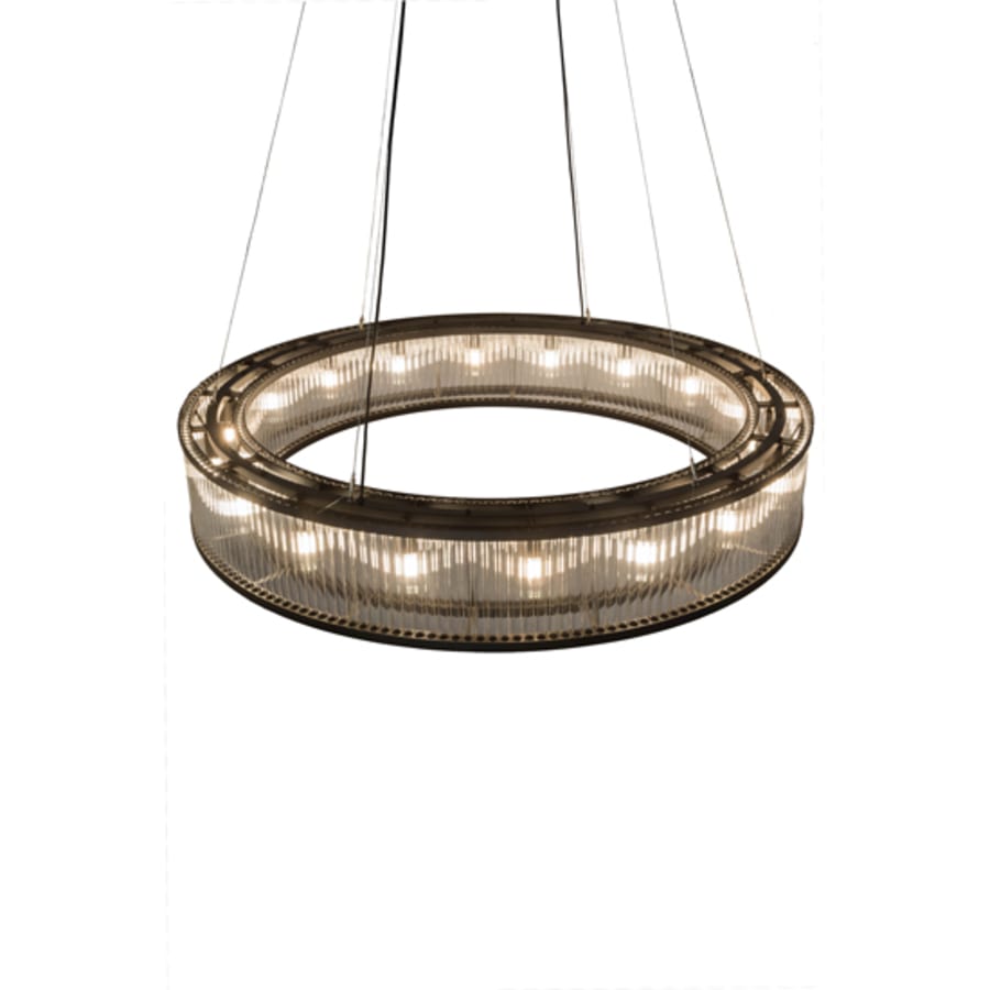 Meyda Tiffany Marquee 18 Light 59" Wide Pendant