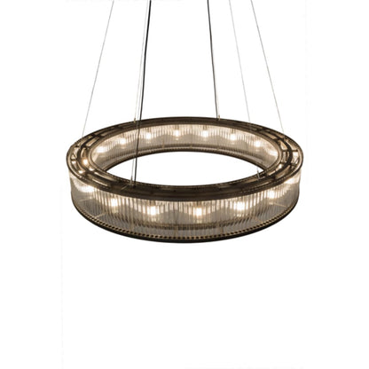 Meyda Tiffany Marquee 18 Light 59" Wide Pendant