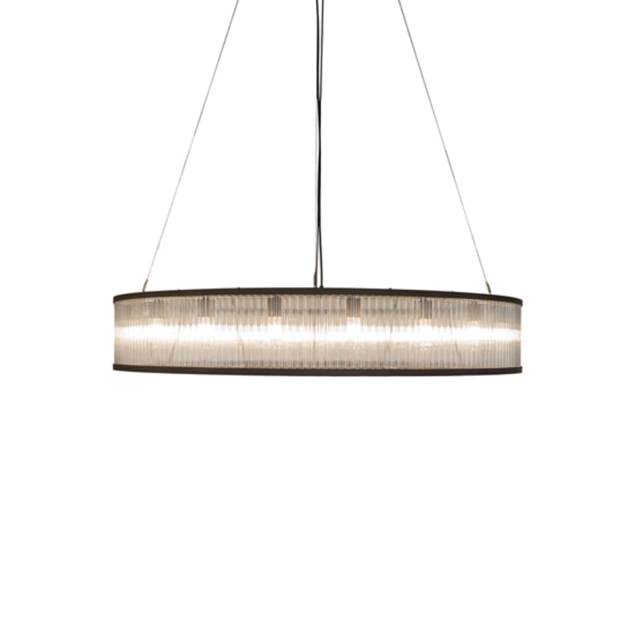 Meyda Tiffany Marquee 18 Light 59" Wide Pendant