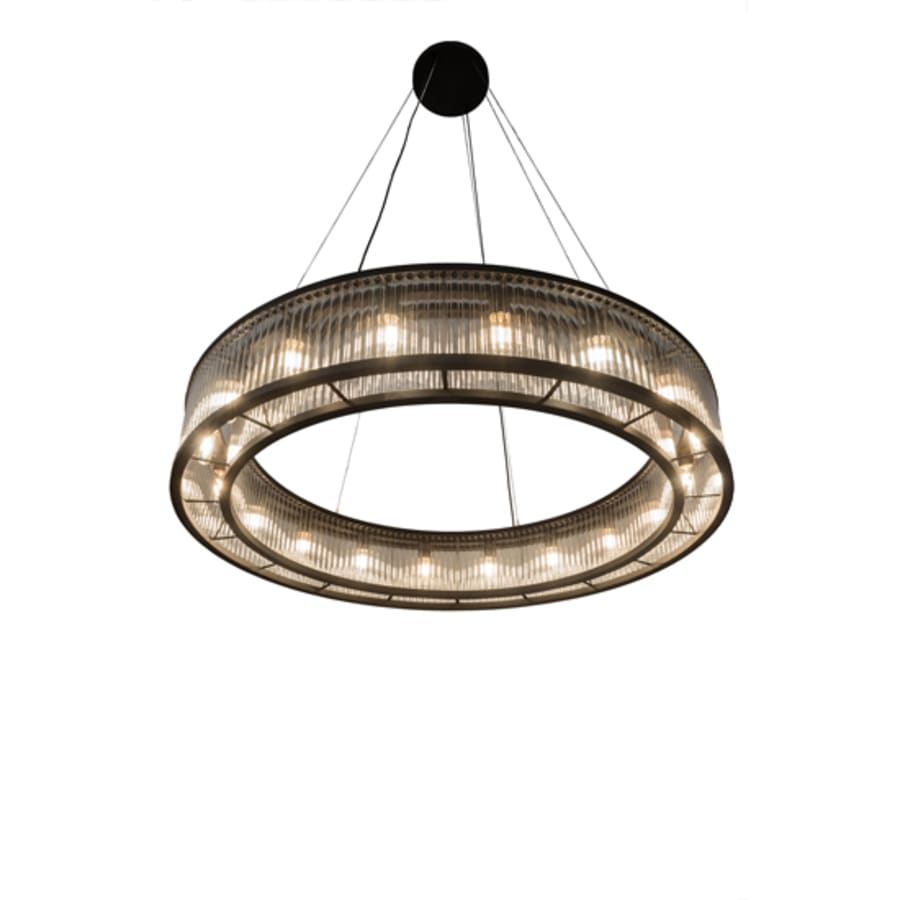 Meyda Tiffany Marquee 18 Light 59" Wide Pendant