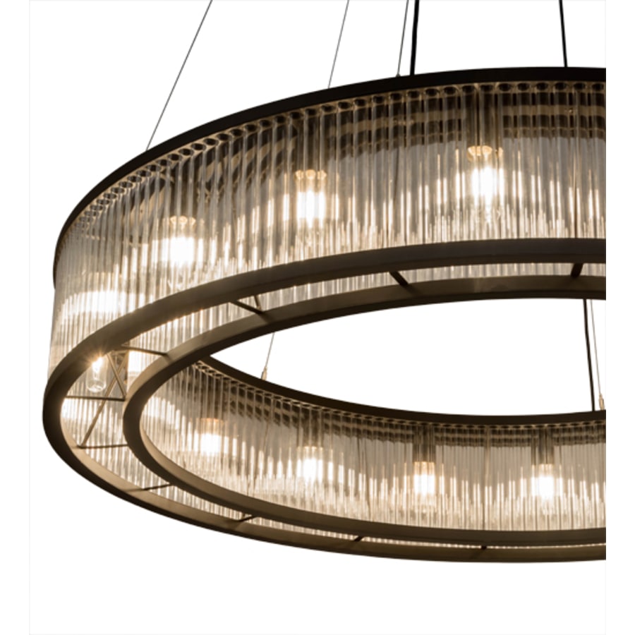 Meyda Tiffany Marquee 18 Light 59" Wide Pendant