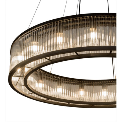 Meyda Tiffany Marquee 18 Light 59" Wide Pendant
