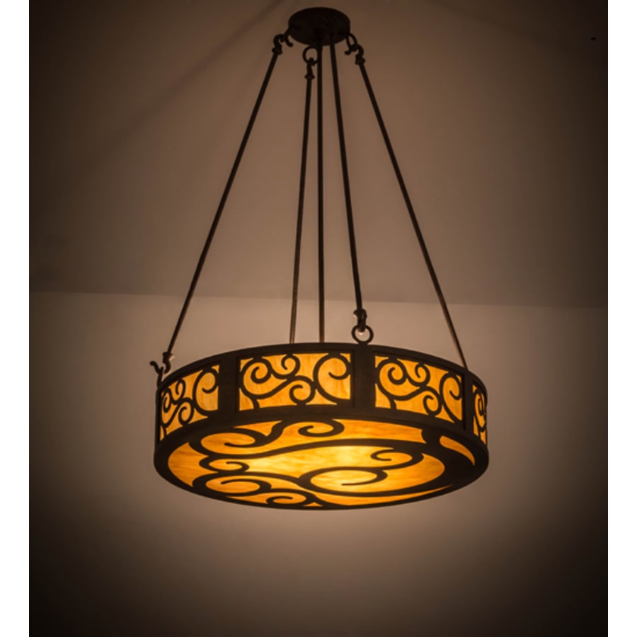 Meyda Tiffany Dean 3 Light 24" Wide Pendant
