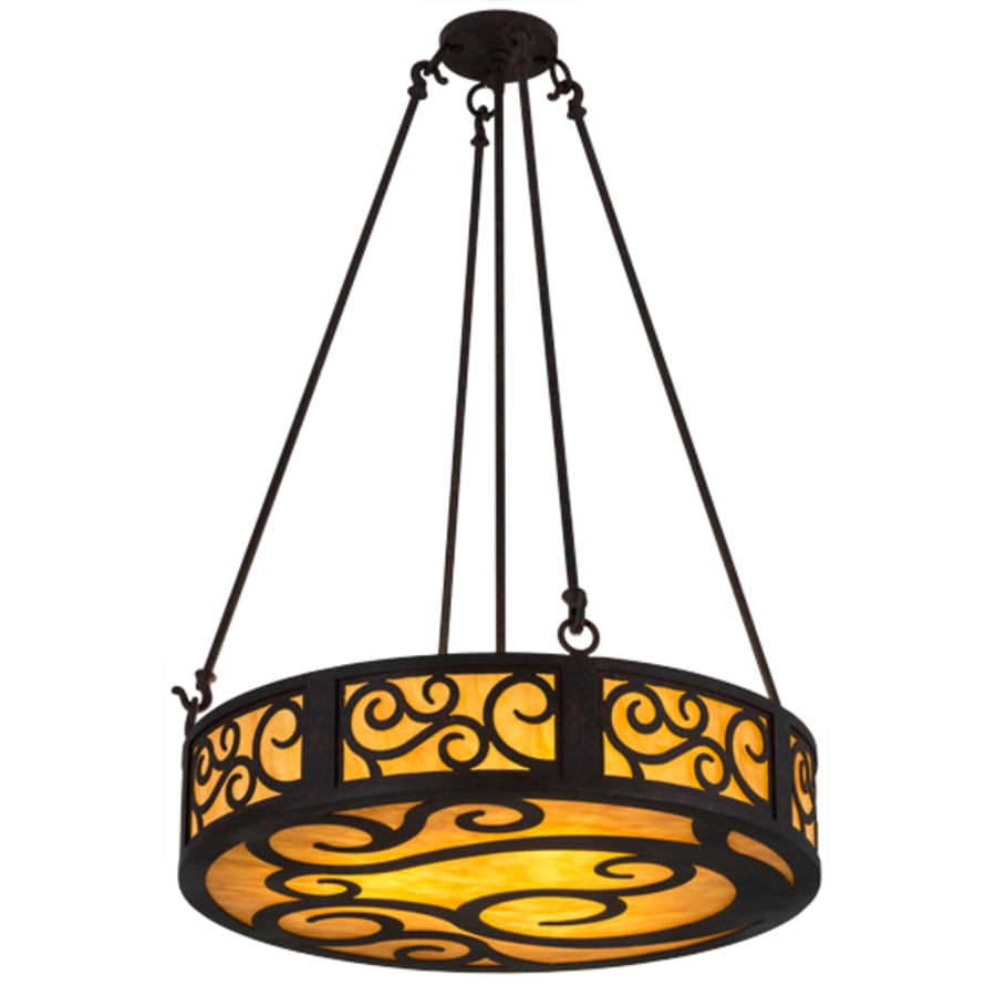 Meyda Tiffany Dean 3 Light 24" Wide Pendant
