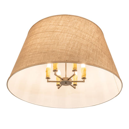 Meyda Tiffany Cilindro 6 Light 36" Wide Pendant