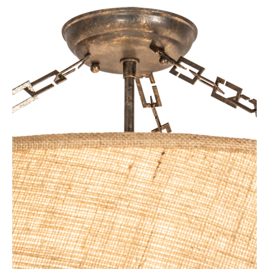 Meyda Tiffany Cilindro 6 Light 36" Wide Pendant