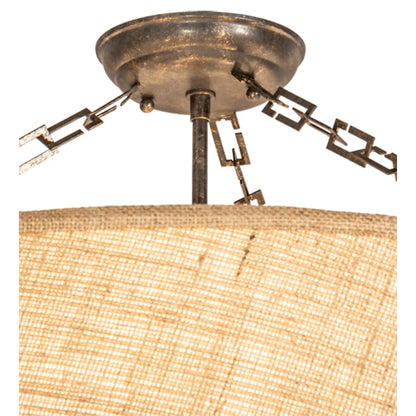 Meyda Tiffany Cilindro 6 Light 36" Wide Pendant