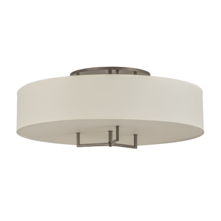 Meyda Tiffany Cilindro Bahn 4 Light 36" Wide Semi-Flush Drum Ceiling Fixture