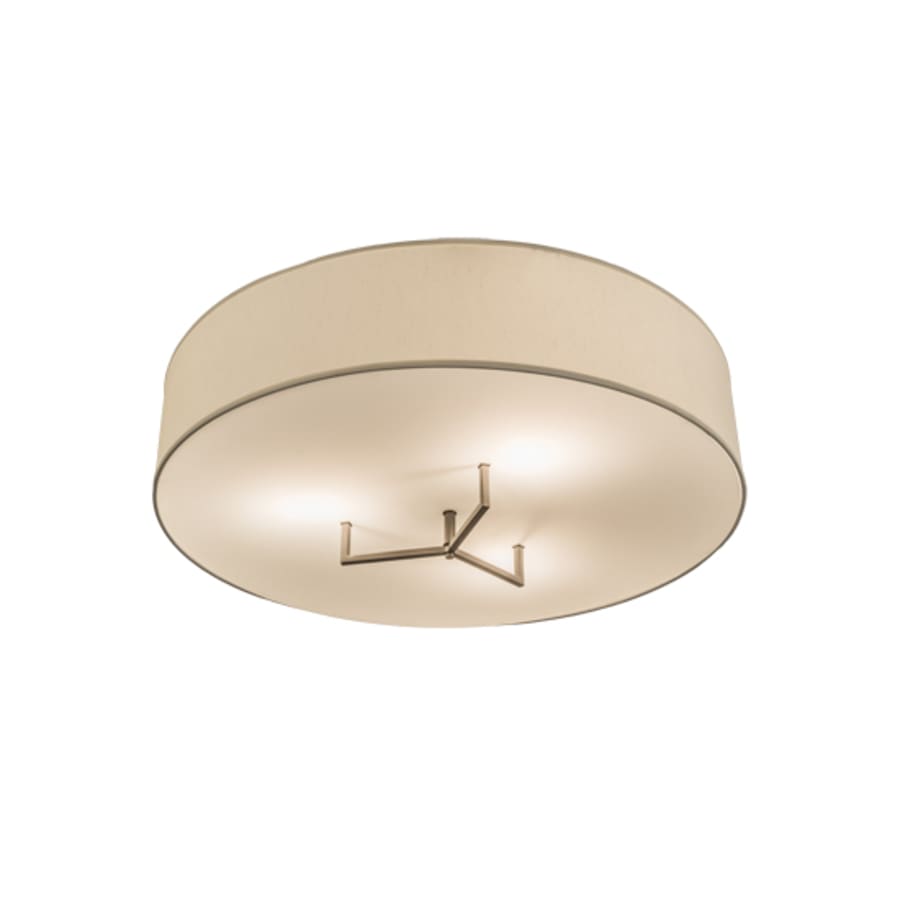 Meyda Tiffany Cilindro Bahn 4 Light 36" Wide Semi-Flush Drum Ceiling Fixture
