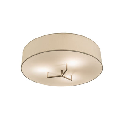 Meyda Tiffany Cilindro Bahn 4 Light 36" Wide Semi-Flush Drum Ceiling Fixture