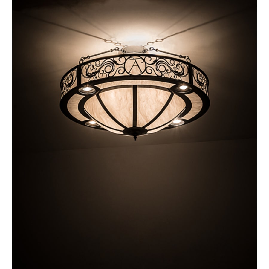 Meyda Tiffany Personalized 6 Light 36" Wide Pendant