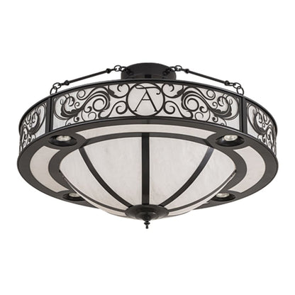 Meyda Tiffany Personalized 6 Light 36" Wide Pendant