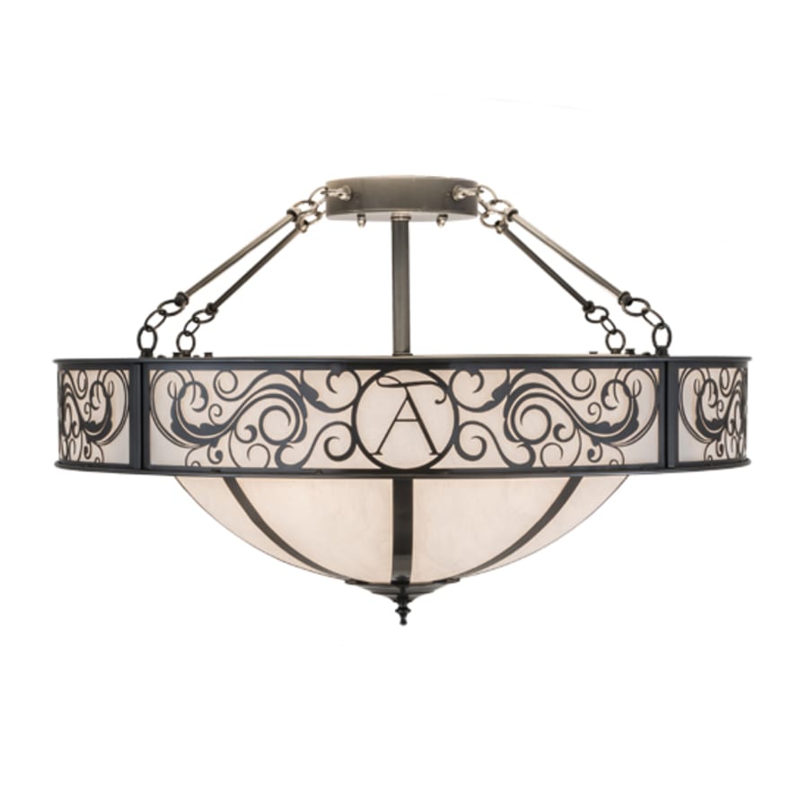 Meyda Tiffany Personalized 6 Light 36" Wide Pendant
