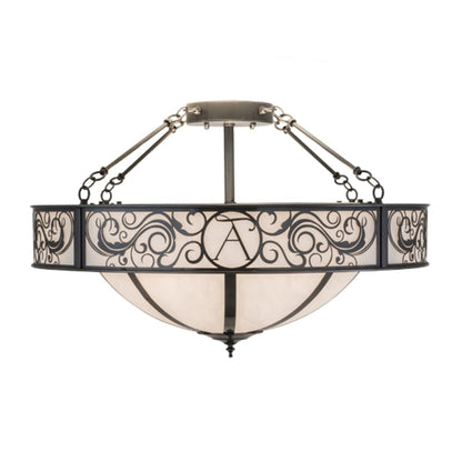 Meyda Tiffany Personalized 6 Light 36" Wide Pendant