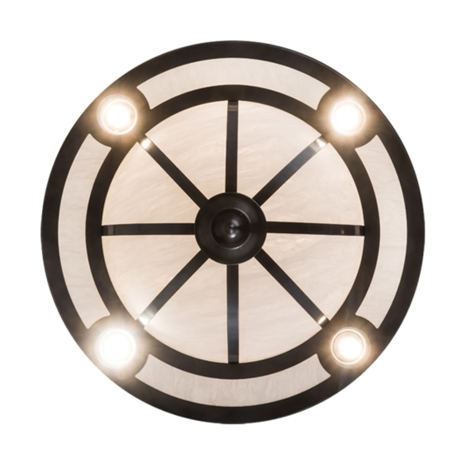 Meyda Tiffany Personalized 6 Light 36" Wide Pendant