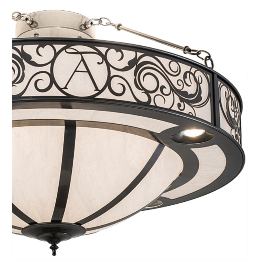 Meyda Tiffany Personalized 6 Light 36" Wide Pendant