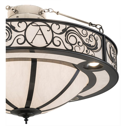Meyda Tiffany Personalized 6 Light 36" Wide Pendant