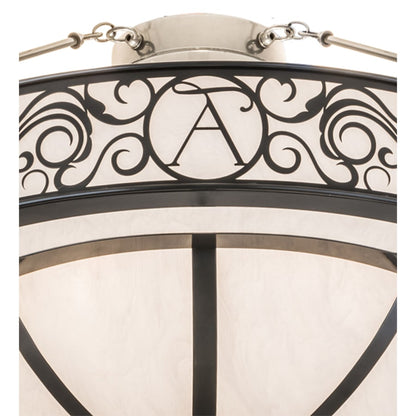 Meyda Tiffany Personalized 6 Light 36" Wide Pendant