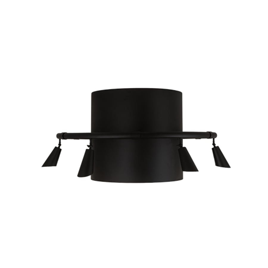 Meyda Tiffany Column-Surround 6 Light 60" Wide Semi-Flush Ceiling Fixture