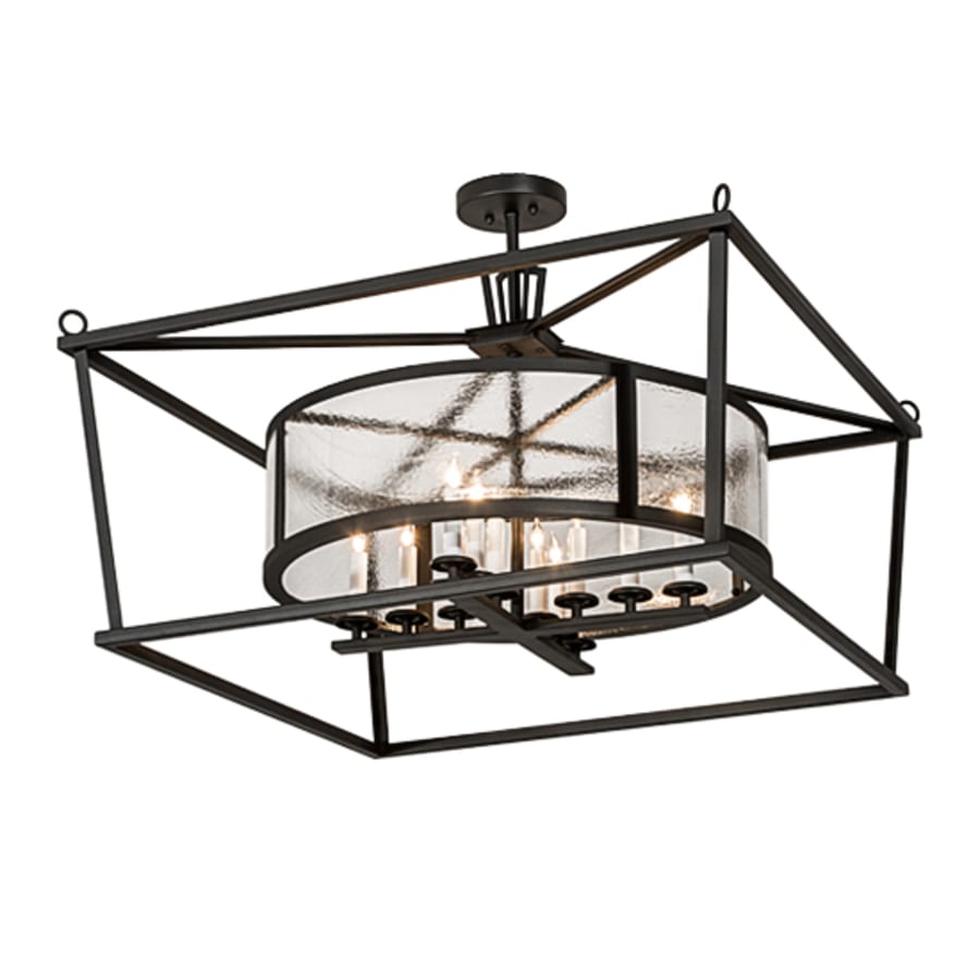 Meyda Tiffany Kitzi 12 Light 51" Wide Pendant