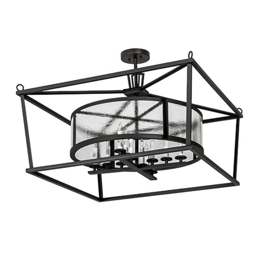 Meyda Tiffany Kitzi 12 Light 51" Wide Pendant
