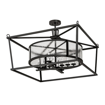 Meyda Tiffany Kitzi 12 Light 51" Wide Pendant