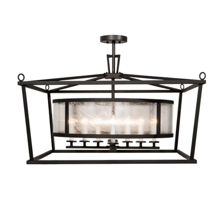 Meyda Tiffany Kitzi 12 Light 51" Wide Pendant