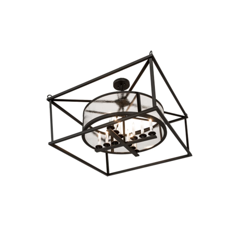 Meyda Tiffany Kitzi 12 Light 51" Wide Pendant