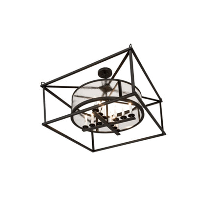 Meyda Tiffany Kitzi 12 Light 51" Wide Pendant