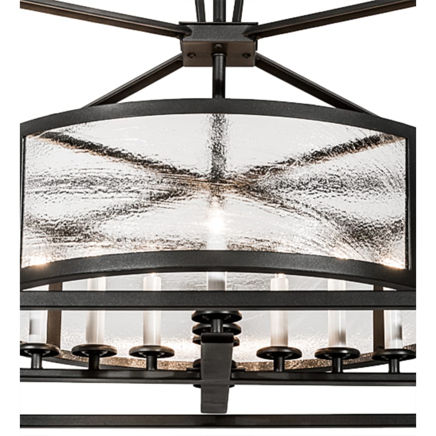 Meyda Tiffany Kitzi 12 Light 51" Wide Pendant