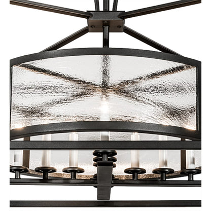 Meyda Tiffany Kitzi 12 Light 51" Wide Pendant