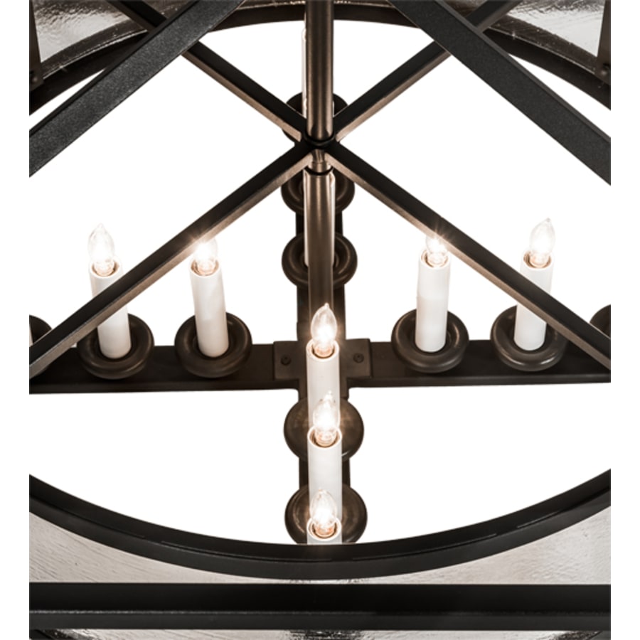 Meyda Tiffany Kitzi 12 Light 51" Wide Pendant