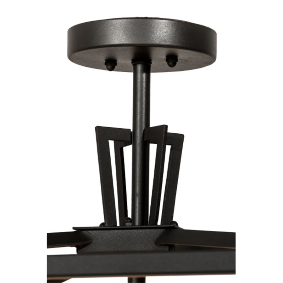 Meyda Tiffany Kitzi 12 Light 51" Wide Pendant
