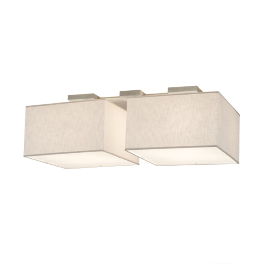 Meyda Tiffany Quadrato 8 Light 55" Wide Linear Pendant