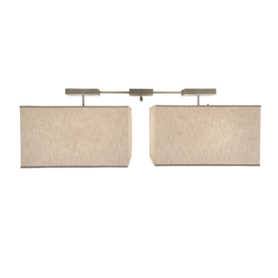 Meyda Tiffany Quadrato 8 Light 55" Wide Linear Pendant