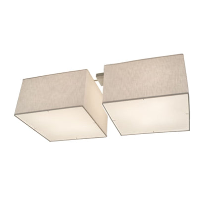 Meyda Tiffany Quadrato 8 Light 55" Wide Linear Pendant
