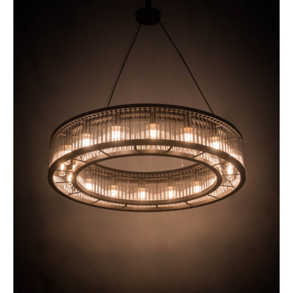 Meyda Tiffany Marquee 16 Light 41" Wide Pendant