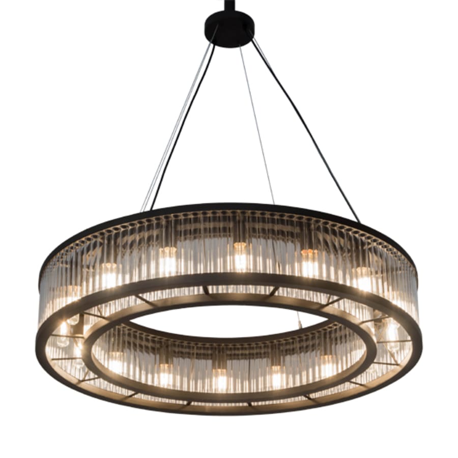 Meyda Tiffany Marquee 16 Light 41" Wide Pendant