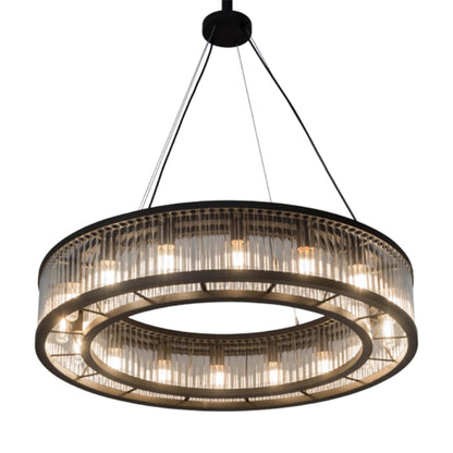 Meyda Tiffany Marquee 16 Light 41" Wide Pendant