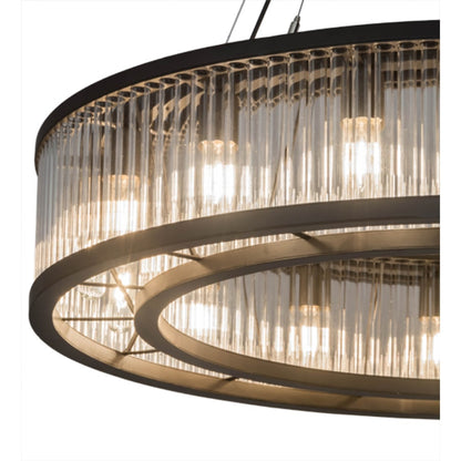 Meyda Tiffany Marquee 16 Light 41" Wide Pendant