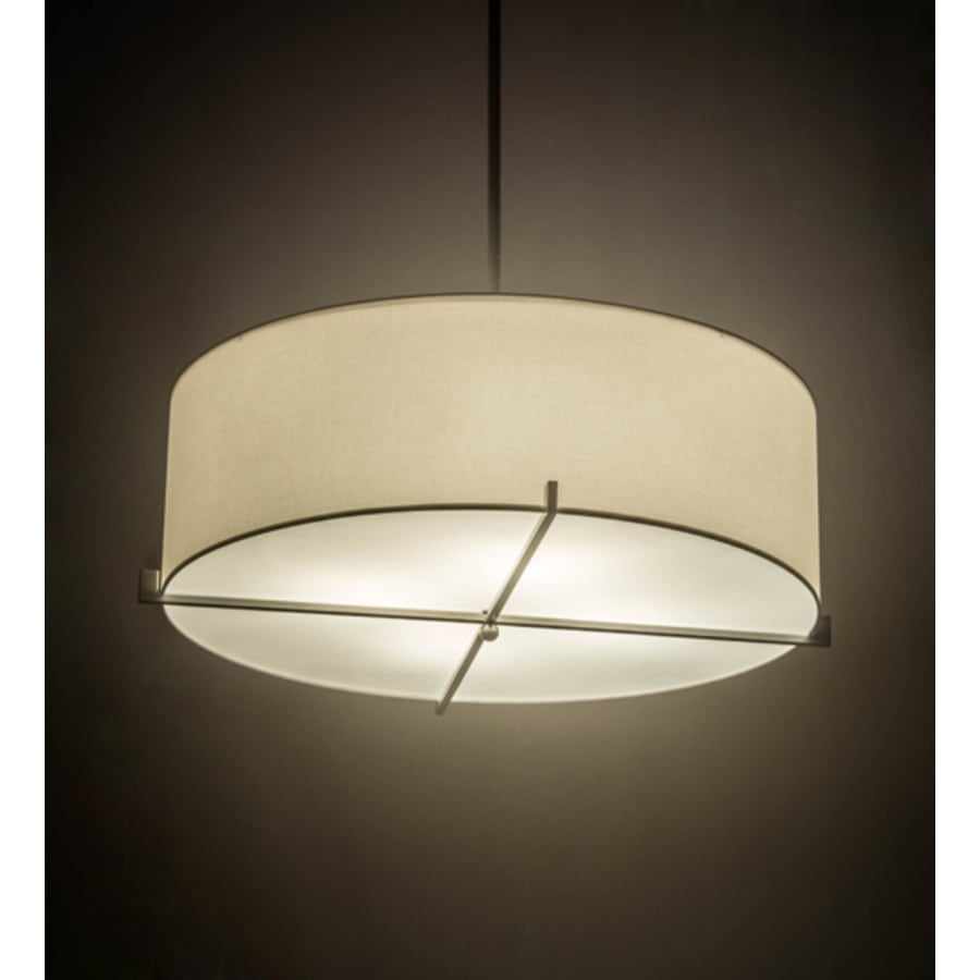 Meyda Tiffany Cilindro 4 Light 36" Wide Pendant