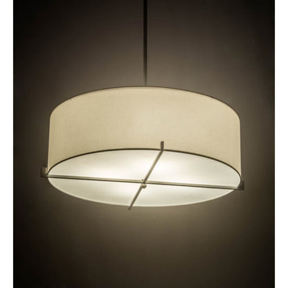 Meyda Tiffany Cilindro 4 Light 36" Wide Pendant