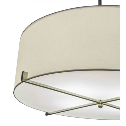 Meyda Tiffany Cilindro 4 Light 36" Wide Pendant