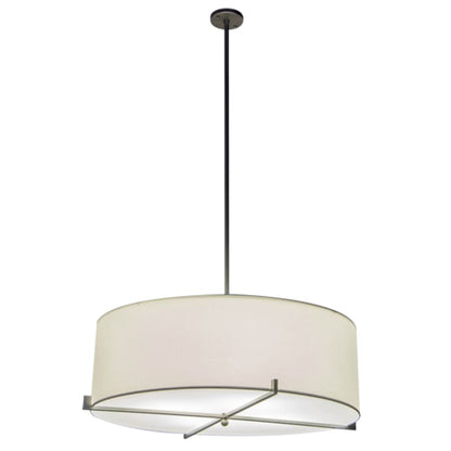 Meyda Tiffany Cilindro 4 Light 36" Wide Pendant