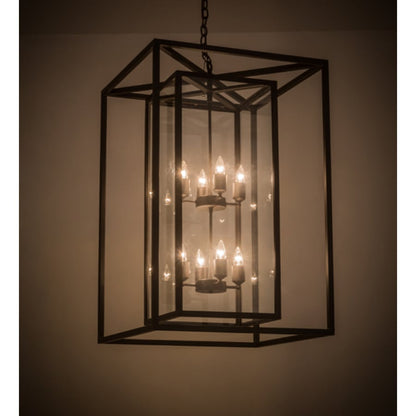 Meyda Tiffany Kitzi 8 Light 34" Wide Pendant