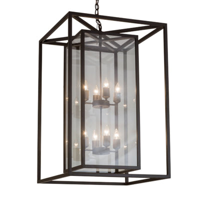 Meyda Tiffany Kitzi 8 Light 34" Wide Pendant
