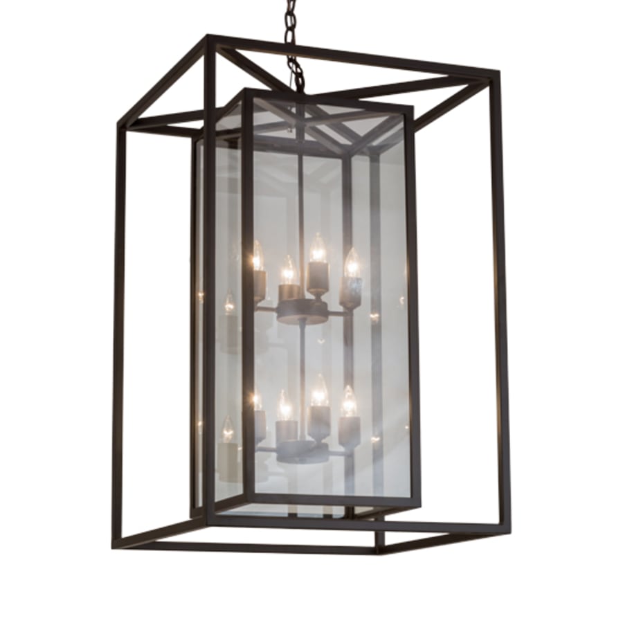 Meyda Tiffany Kitzi 8 Light 34" Wide Pendant
