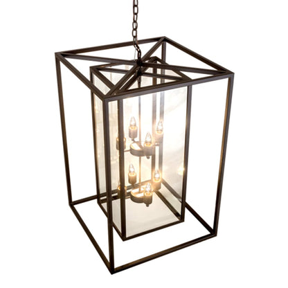 Meyda Tiffany Kitzi 8 Light 34" Wide Pendant