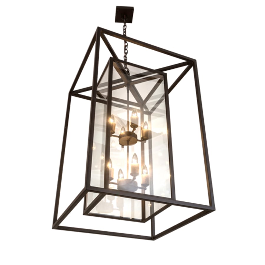 Meyda Tiffany Kitzi 8 Light 34" Wide Pendant